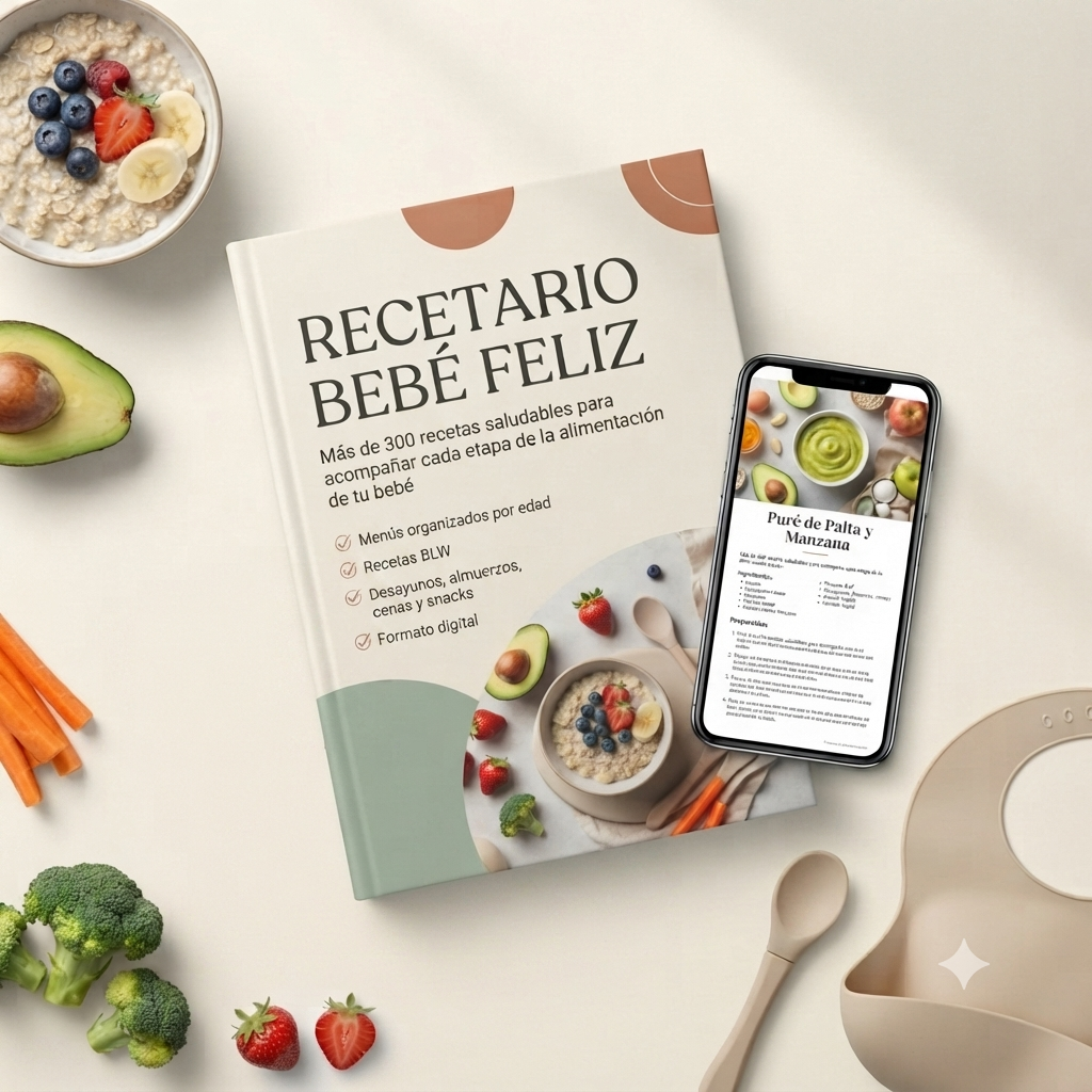 Recetario Bebé Feliz