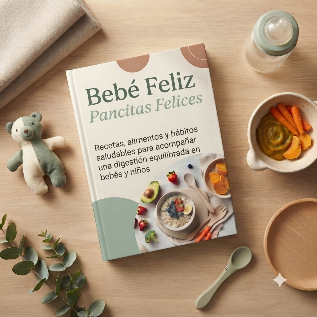 💚 Bebé Feliz Pancitas Felices