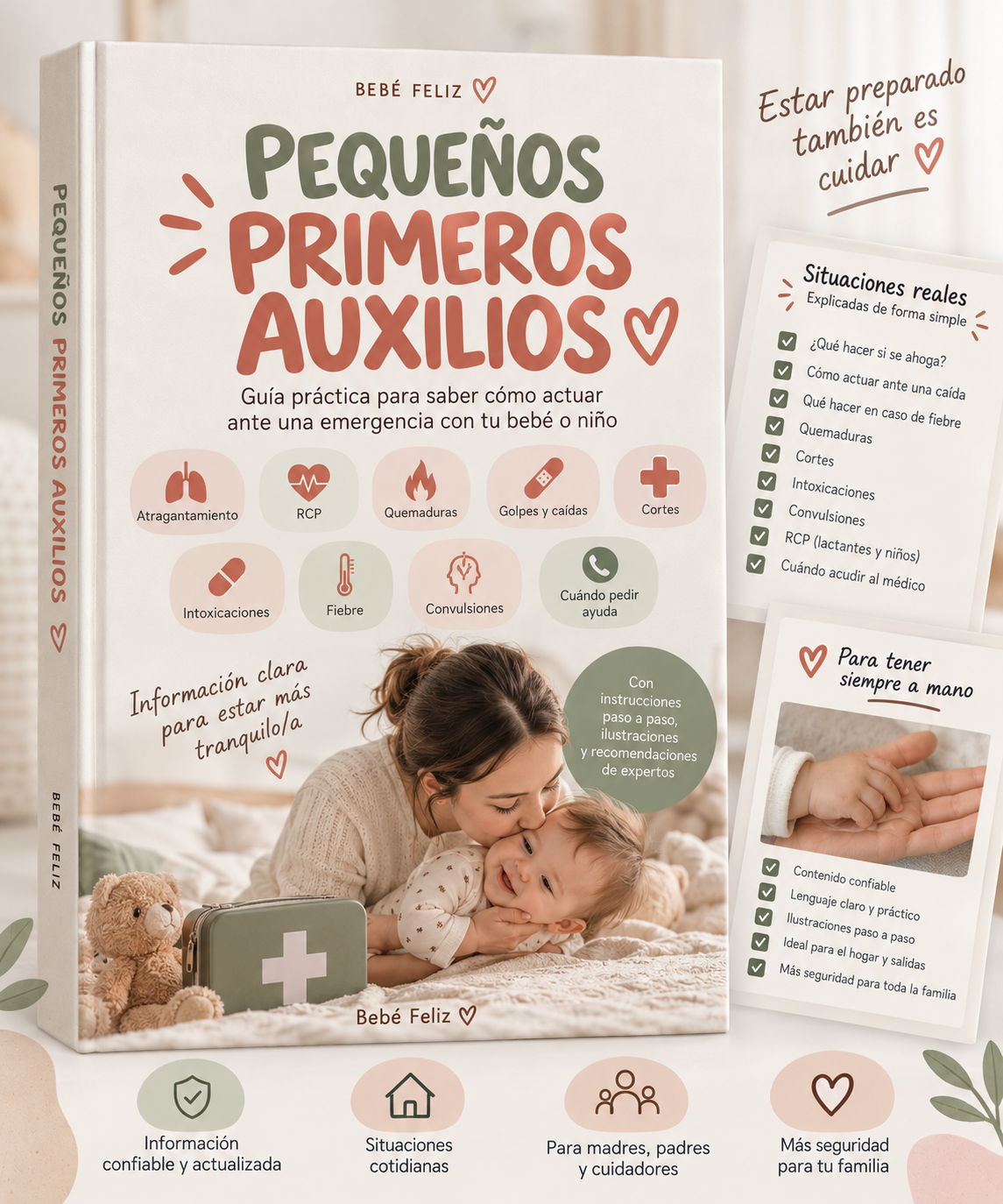 Pequeños Primeros Auxilios 🆘 | Guía para Bebés y Niños