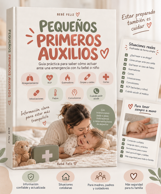 Pequeños Primeros Auxilios 🆘 | Guía para Bebés y Niños
