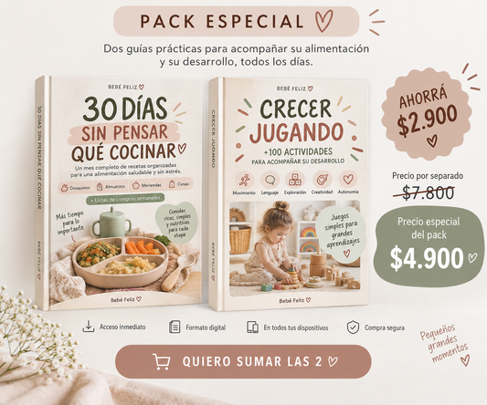 🍽️ 30 Días Sin Pensar Qué Cocinar 🌱 Crecer Jugando +100 Actividades