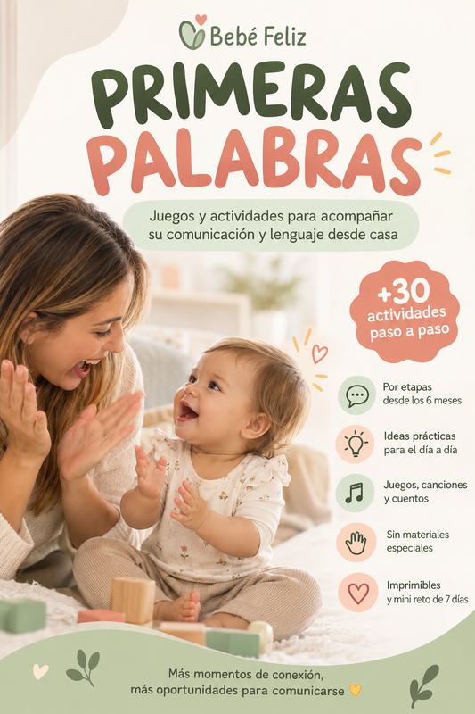 PRIMERAS PALABRAS 💬 | Ayudalo a Comunicarse Jugando