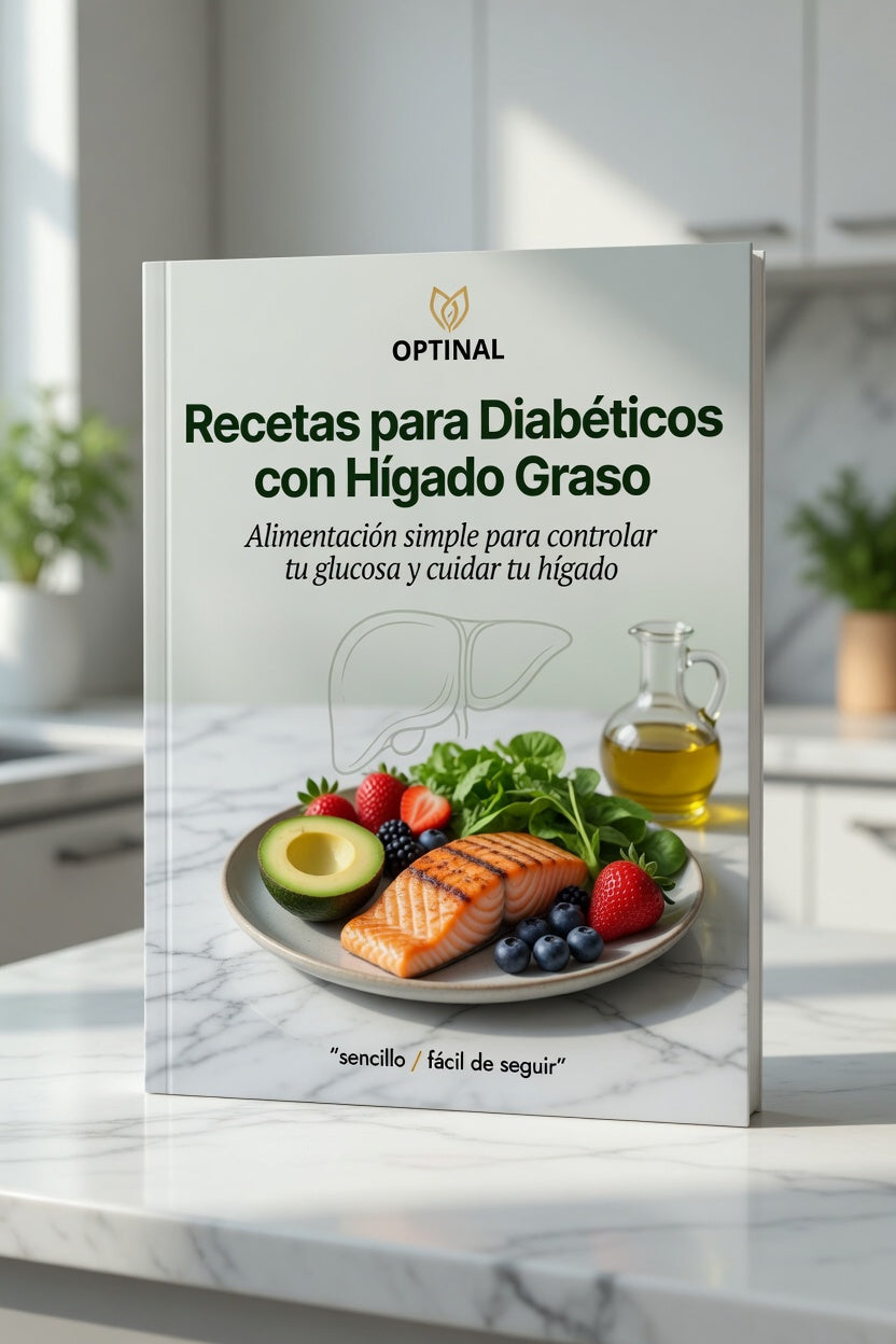 CUIDÁ TU GLUCOSA Y TU HÍGADO SIN COMPLICARTE