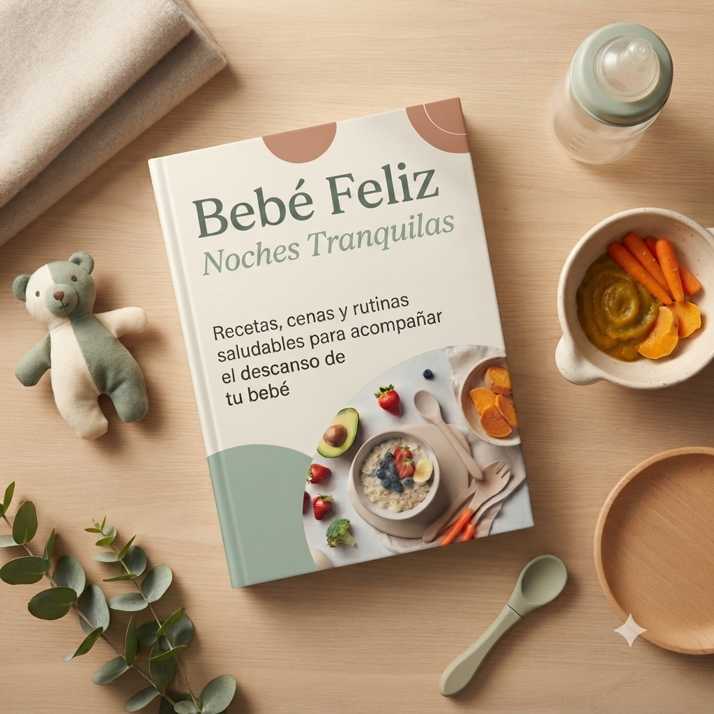 🌙 Bebé Feliz Noches Tranquilas