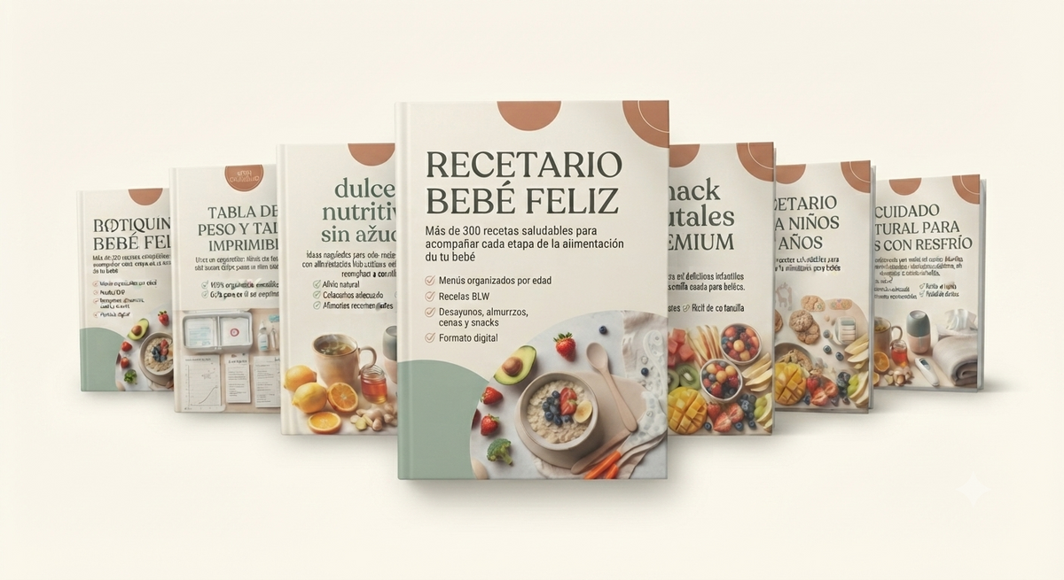Bebé Feliz + 6 Bonos Incluidos